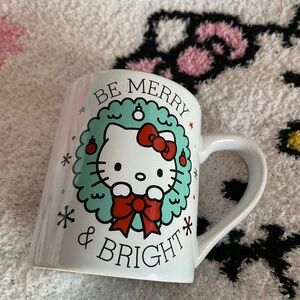 Hello kitty Christmas mug